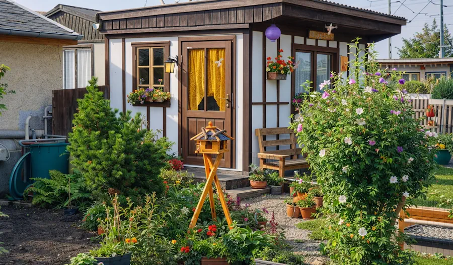 Kleingartenanlage Anton Vockert 1912 e.V. in Markranstädt freie Gärten